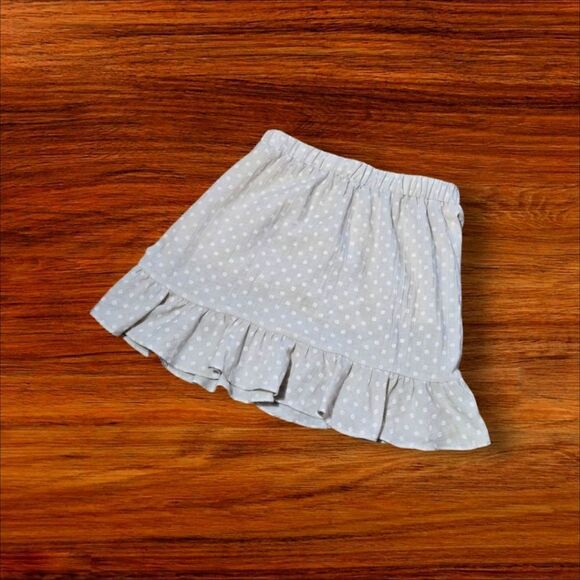 Princess Polly Tan Ruffled Polka Dot Mini Skirt - Picture 2 of 5